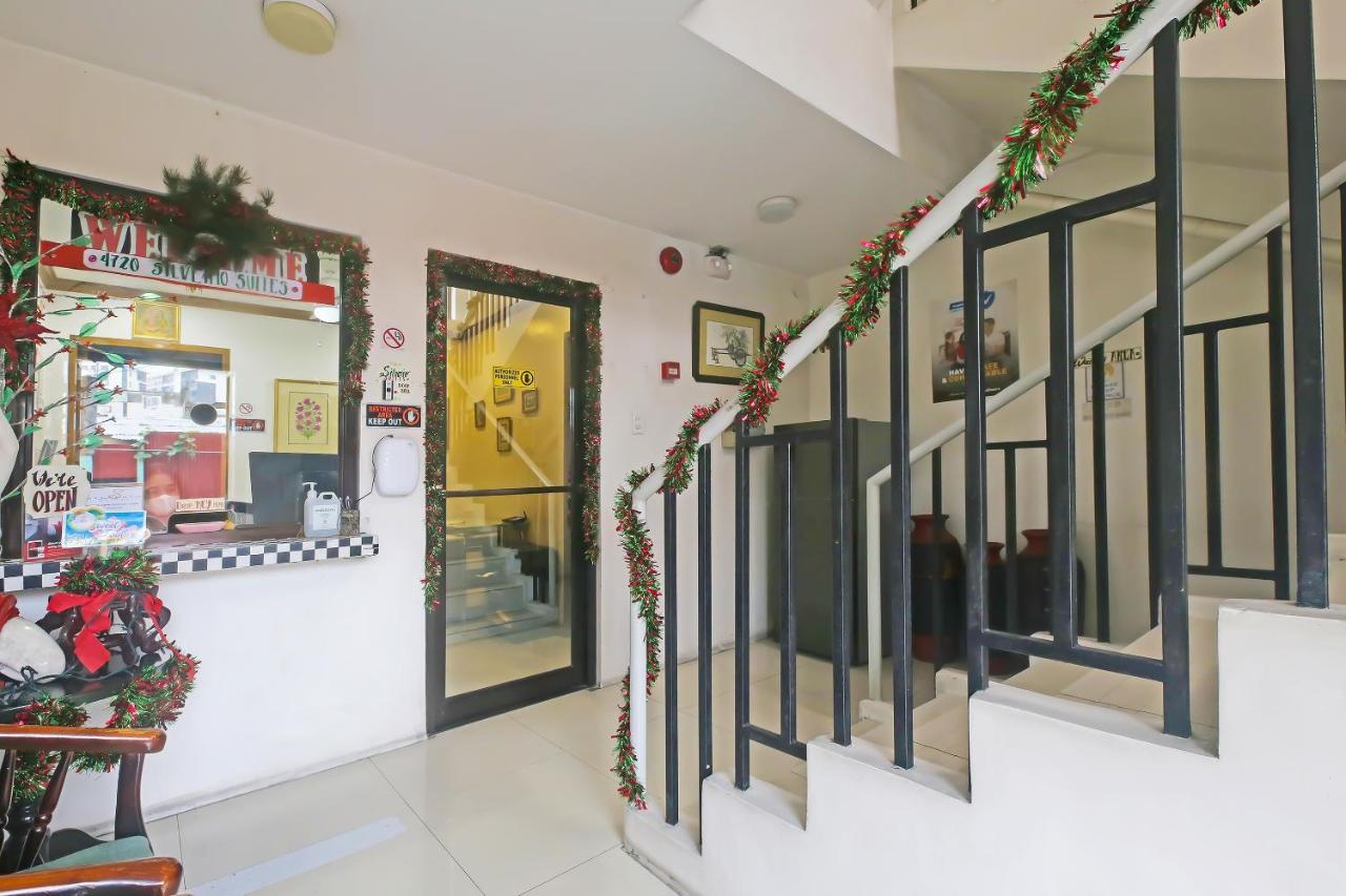 Oyo 896 Silverio Suites 마닐라 외부 사진